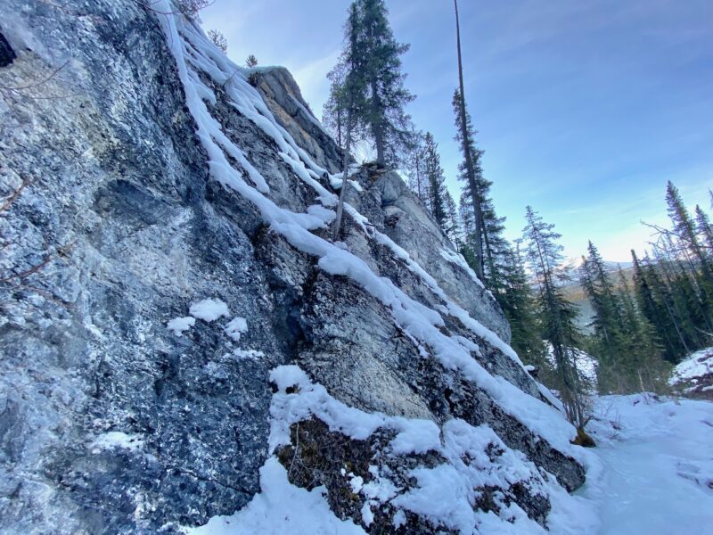 Pleckaitis Canyon, Alberta. Image © PlanetSKI